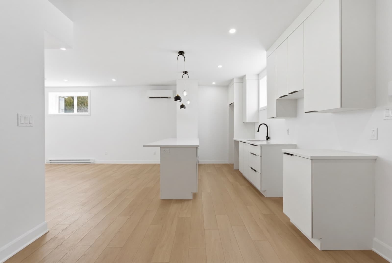 Cuisine vide, avant le staging virtuel